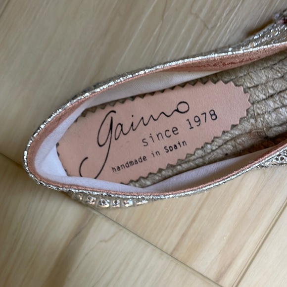 Gaimo espadrilles.  Handmade in Spain. Excellent condition. - Picture 5 of 8